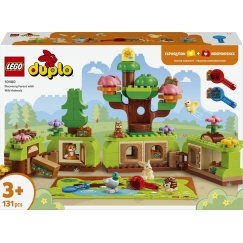 LEGO DUPLO Town 10480 – Löytöretki villieläinten metsään