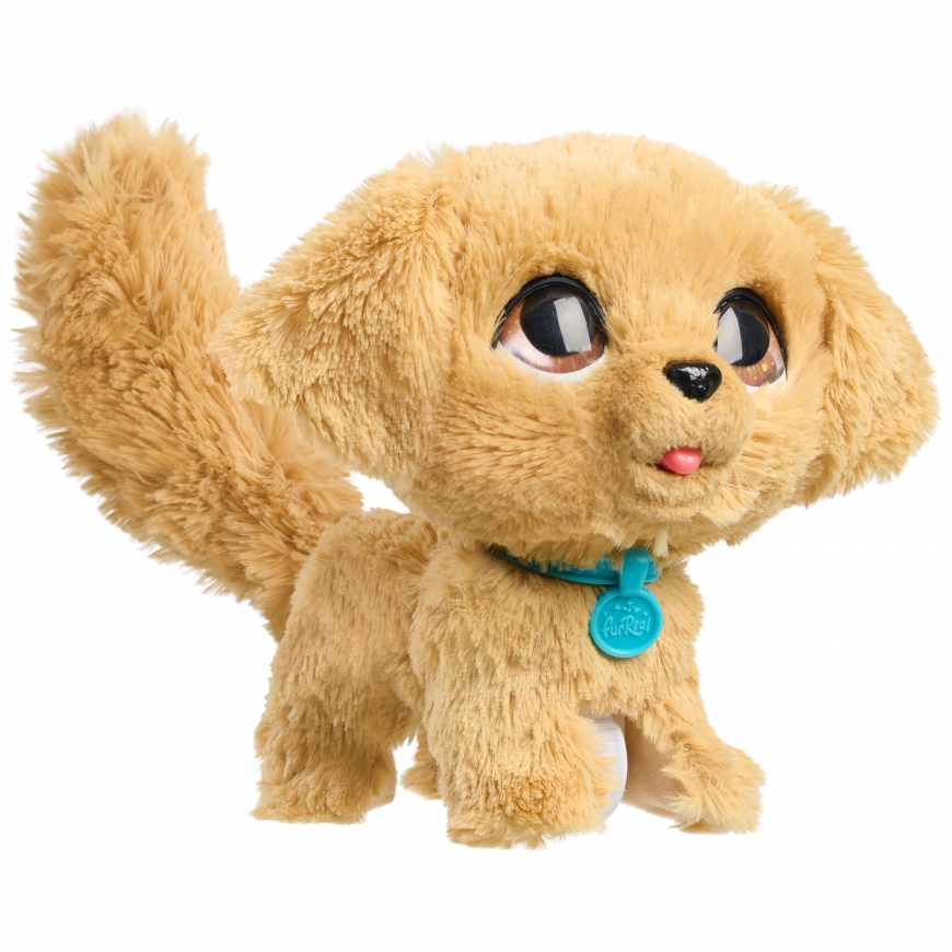 FURREAL Wag-a-Lots Interaktiivinen pehmokultainennoutaja, 20 cm – 2