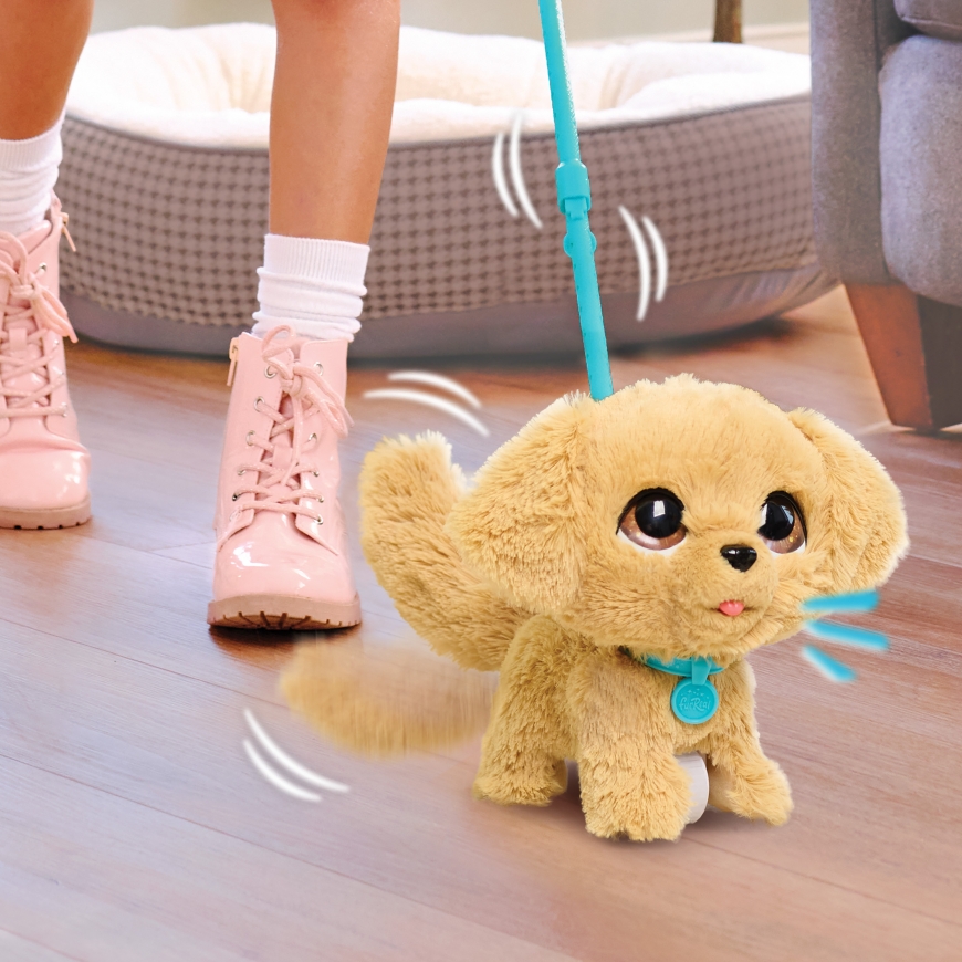 FURREAL Wag-a-Lots interaktiivne pehme lemmikloom kuldne retriiver – 4