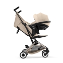 CYBEX Libelle matkarattaat, Almond Beige CYBEX Libelle matkarattaat, Almond Beige
