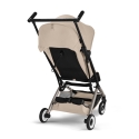 CYBEX Libelle matkarattaat, Almond Beige CYBEX Libelle matkarattaat, Almond Beige