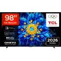 TCL 98" P8L – 4K QD Mini-LED Google TV TCL 98" P8L – 4K QD Mini-LED Google TV