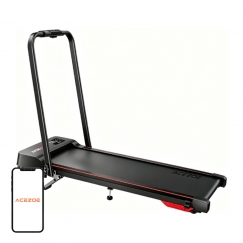 ACEZOE UTRAI P12 Foldable Electric Treadmill (Black and Red)