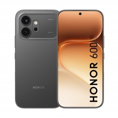 HONOR 600 5G puhelin, 256/8 Gt, musta