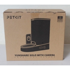 SALE OUT. P571 (D4H) YumShare Solo Feeder with camera | Feeder with Camera | P571 YumShare Solo | Capacity 3 L | White | USED, S