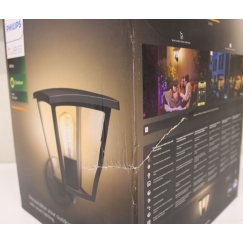SALE OUT. Inara Outdoor wall light | E27 | 7 W | Warm white | DAMAGED PACKAGING