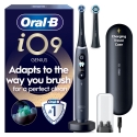 Oral-B iO9 sähköhammasharja, musta + lataava matkakotelo Oral-B iO9 sähköhammasharja, musta + lataava matkakotelo