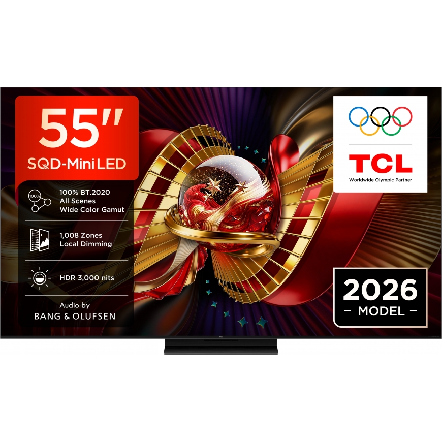 TCL 55" C8L – 4K SQD