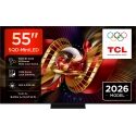 TCL 55" C8L – 4K SQD Mini-LED Google TV TCL 55" C8L – 4K SQD Mini-LED Google TV