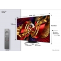 TCL 55" C8L – 4K SQD Mini-LED Google TV TCL 55" C8L – 4K SQD Mini-LED Google TV