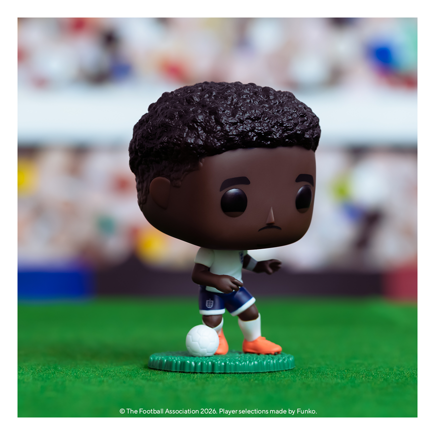 FUNKO POP! England - Bukayo Saka – 3