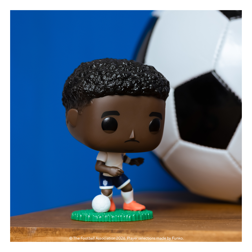 FUNKO POP! England - Bukayo Saka – 4