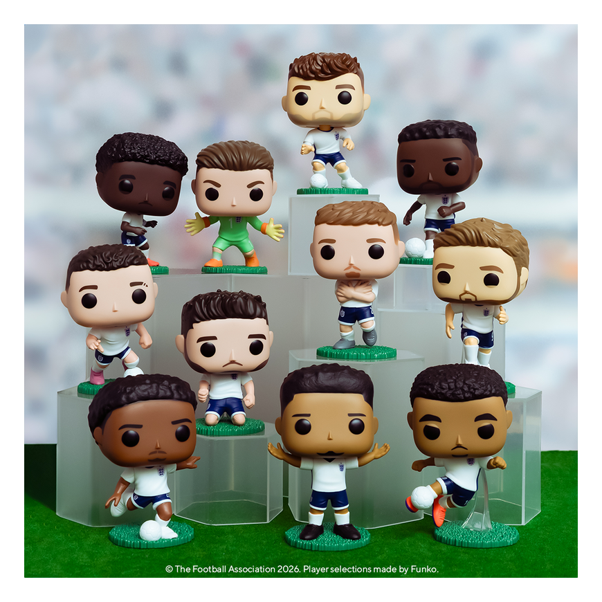 FUNKO POP! England - Bukayo Saka – 5