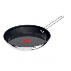 Tefal Nordica paistinpannu 28 cm, keraaminen/ruostumaton teräs