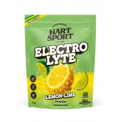Hart-Sport Elektrolyyttijauhe Sitruuna-Lime, 250 g