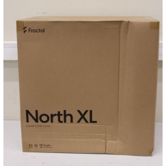 SALE OUT. North XL Chalk White TG Clear | North XL | Chalk White TG Clear | Mid-Tower | DAMAGED PACKAGING | Power supply include