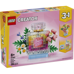 LEGO Creator Lillekaunistusega parfüümipudel