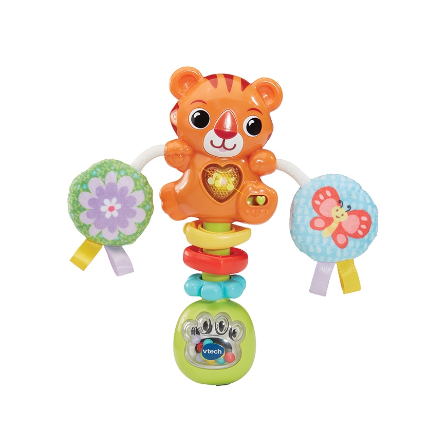 VTECH interaktīvais grabulis “Rūcošais tīģeris” (angļu valodā) – 2