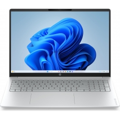 HP OmniBook 3 16-by0016no 16" kannettava, hopea, Windows 11 Home (D3RV9EA)