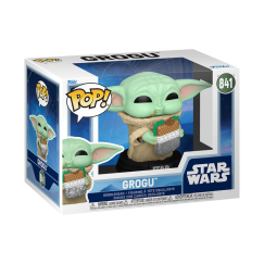 FUNKO POP! Vinyl: Фигурка: Star Wars: Mandalorian & Grogu - Grogu with Sandwich