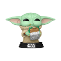 FUNKO POP! Vinyl figuur: Star Wars: Mandalorian & Grogu - Grogu with Sandwich FUNKO POP! Vinyl figuur: Star Wars: Mandalorian & Grogu - Grogu with Sandwich