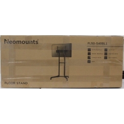 SALE OUT. FL50-540BL1 TV trolley - 37-70" - max 50 kg - manual h 128,5-145 cm - VESA 100x100-600x400 - black | Floor stand | FL5
