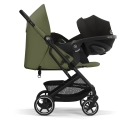 CYBEX Beezy matkarattaat, Moss Green CYBEX Beezy matkarattaat, Moss Green