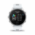 Garmin Forerunner 170 Music GPS-juoksuälykello, vaaleanharmaa