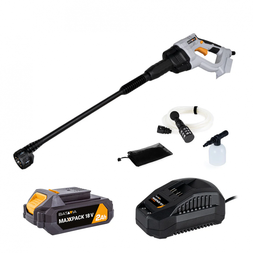 Batavia B.V. 18V Nexxforce Cordless Pressure Cleaner | 22 bar | – 2