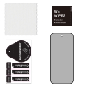 FoneKit Privacy+ Full Cover panssarilasi, Google Pixel 10A