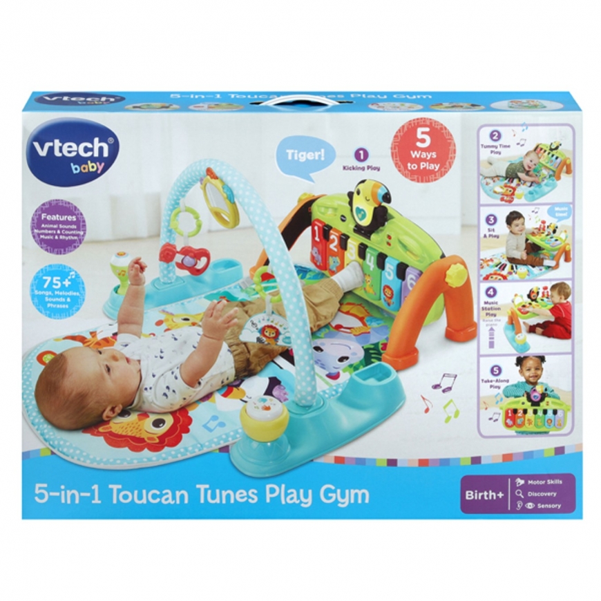 VTECH развивающий коврик «Тукан» 5-в-1