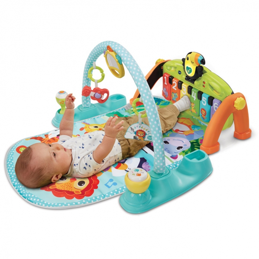 VTECH Interactive toy 5-in-1 toucan tunes play gym (in English lang.) – 2