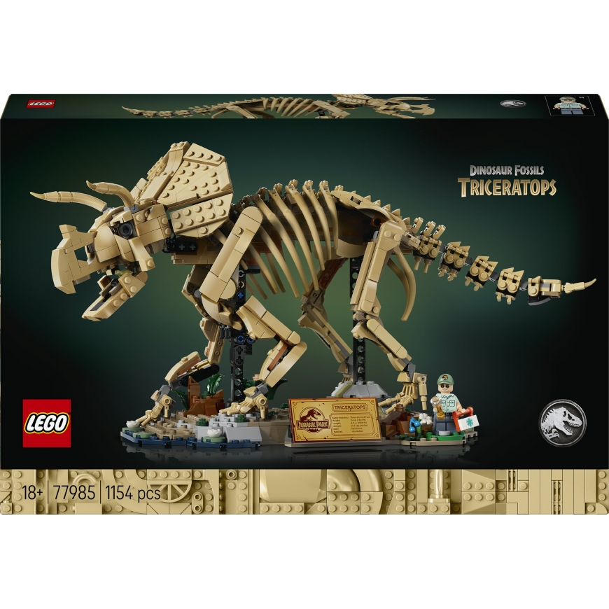 LEGO Jurassic World 77985 Dinosaurusfossiilit: Triceratops