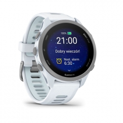 FORERUNNER 170 Whitestone with Whitestone/Cloud Blue Band