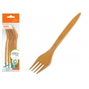 Reusable forks, 6 pcs, 6 x 0.5 x 20, 81329, Simple Solution Reusable forks, 6 pcs, 6 x 0.5 x 20, 81329, Simple Solution