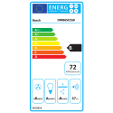 Bosch DWB65CC60 | Hood | Wall mounted | Energy efficiency class Bosch DWB65CC60 | Hood | Wall mounted | Energy efficiency class