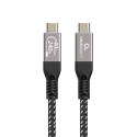 Cablexpert Premium USB4 Type-C charging and data cable, 40 Cablexpert Premium USB4 Type-C charging and data cable, 40