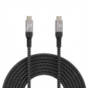 Cablexpert Premium USB4 Type-C charging and data cable, 40 Cablexpert Premium USB4 Type-C charging and data cable, 40