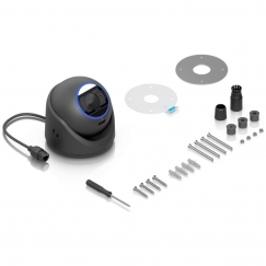 Ubiquiti UVC-G6-Pro-Turret-B | IP camera | 4K, 1x RJ45 1000Mb/s, IP66, PoE+