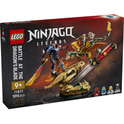 LEGO Ninjago Dragon's Blade’i lahing