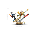 LEGO Ninjago Dragon's Blade’i lahing