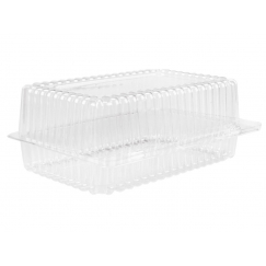 Disposable cake boxes, 900 ml, 10 pcs, 21.1 x 5.5 x 34, 41320, S