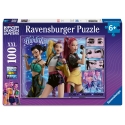 Ravensburger pusle 100 tk KPop Demon Hunters: õnnelikud fännid, õnnelik Honmoon! Ravensburger pusle 100 tk KPop Demon Hunters: õnnelikud fännid, õnnelik Honmoon!