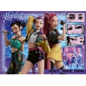 Ravensburger pusle 100 tk KPop Demon Hunters: õnnelikud fännid, õnnelik Honmoon! Ravensburger pusle 100 tk KPop Demon Hunters: õnnelikud fännid, õnnelik Honmoon!