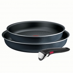 Tefal Ingenio So Light paistinpannusetti, 3-osainen, harmaa