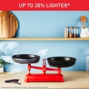 Tefal Ingenio So Light paistinpannusetti, 3-osainen, harmaa Tefal Ingenio So Light paistinpannusetti, 3-osainen, harmaa