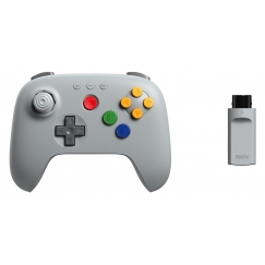 8BitDo 64 langaton 2.4G peliohjain