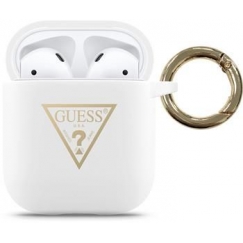 Apple AirPods Triangle Silicone Case White