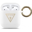 Apple AirPods Triangle Silicone Case White