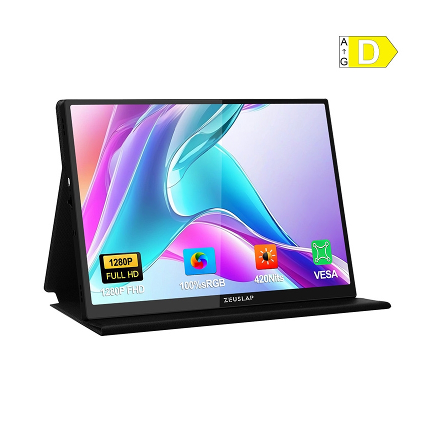 ZEUSLAP Z10T Portable Monitor with a